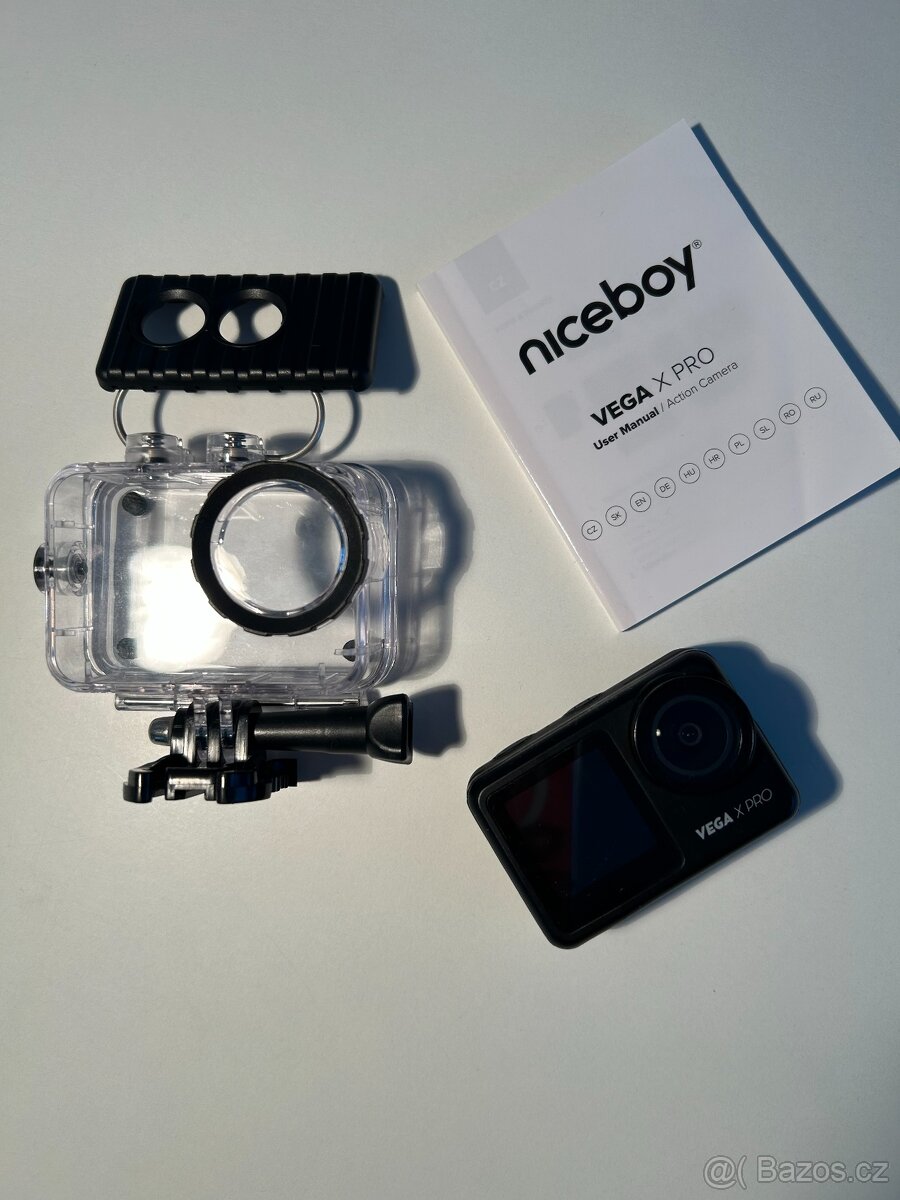 Outdoorová kamera na sport - Niceboy vega x pro