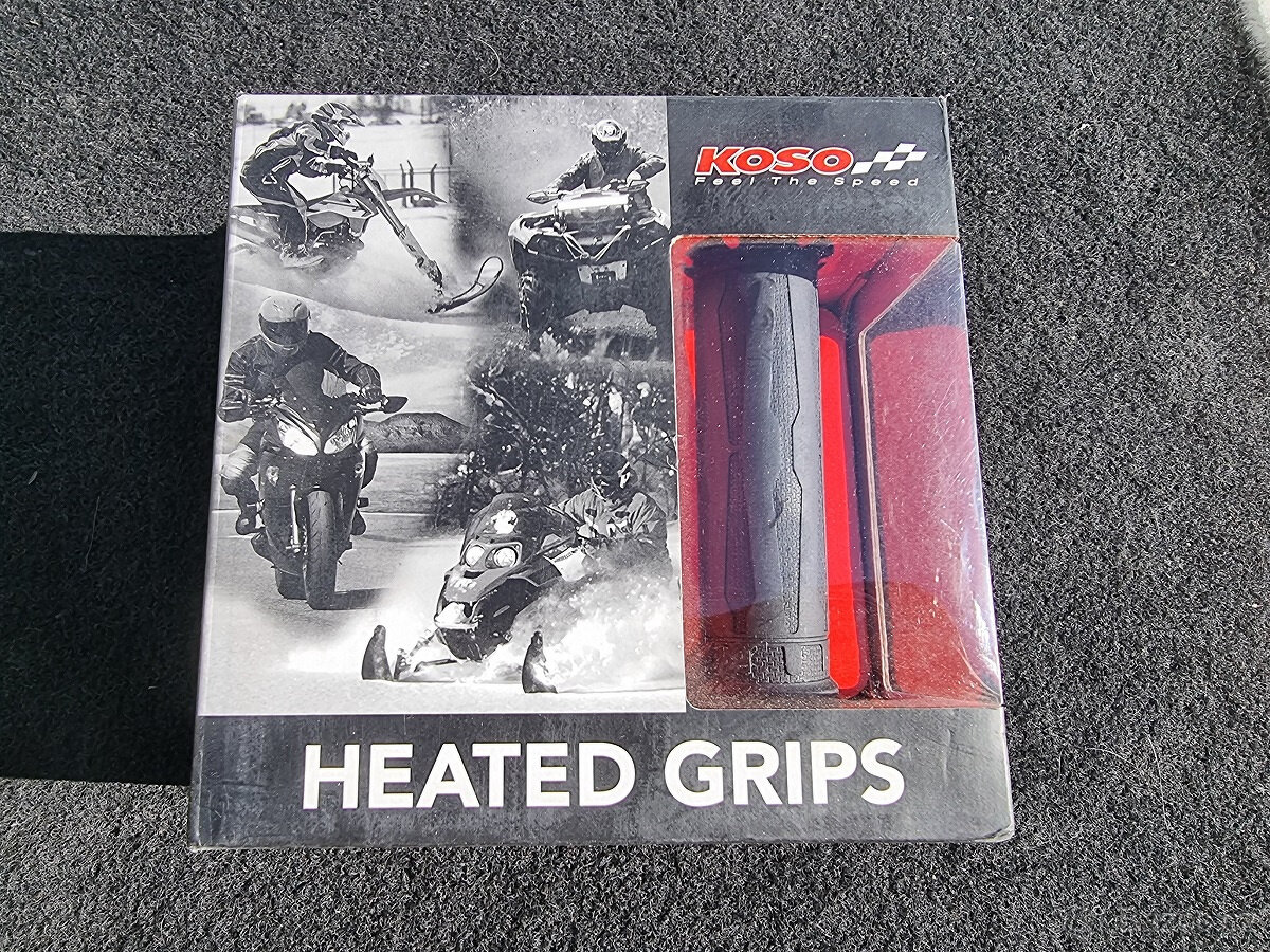 Vyhřívané rukojeti