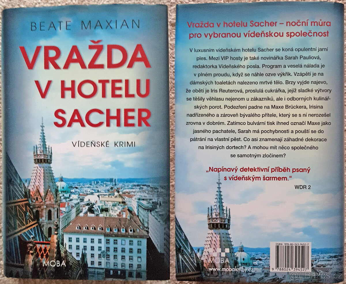 Vražda v hotelu Sacher (Beate Maxian) 2020