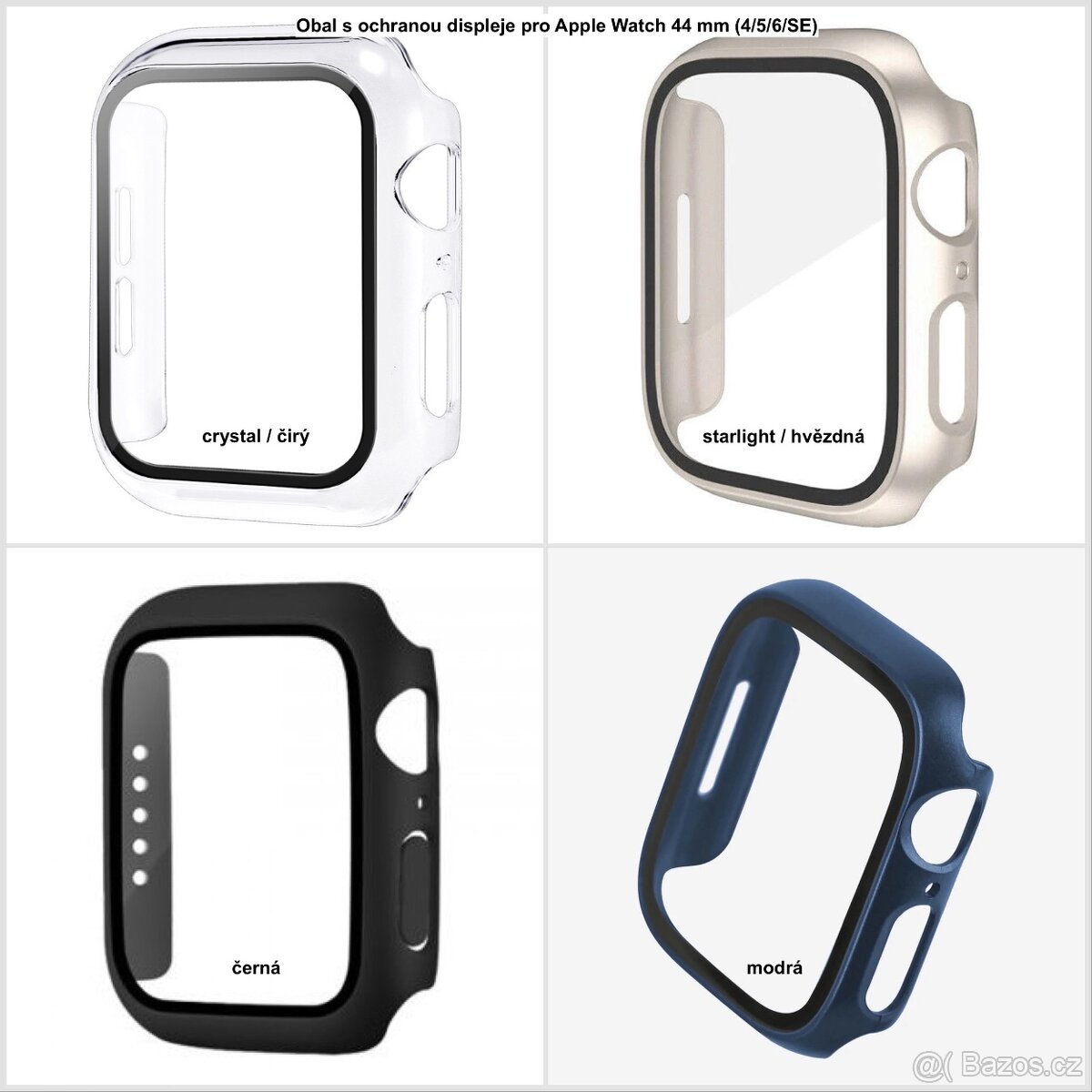 Ochranný obal na Apple Watch 44 mm / 49 mm (Ultra)