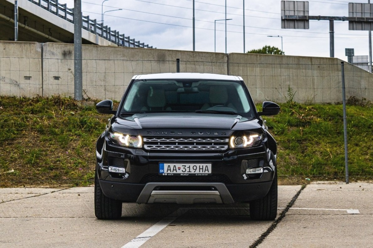 Land Rover Range Rover Evoque 2.2 TD4 2014 110kW /Meridian /