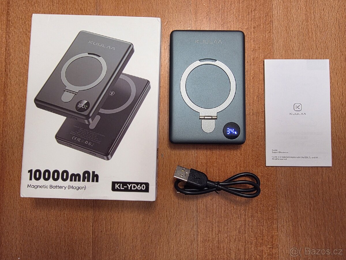 Magsafe powerbanka Kuulaa 10000 mAh
