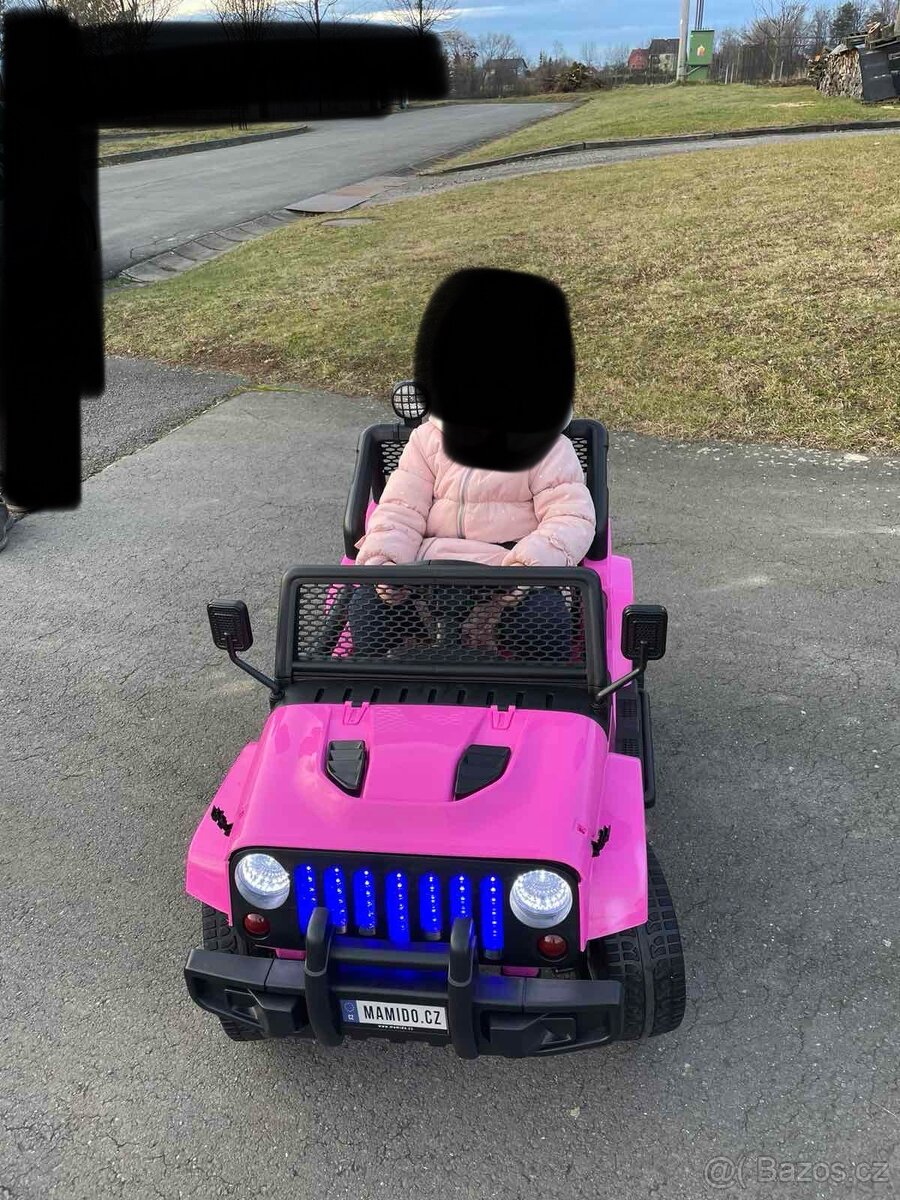 Elektrické autíčko