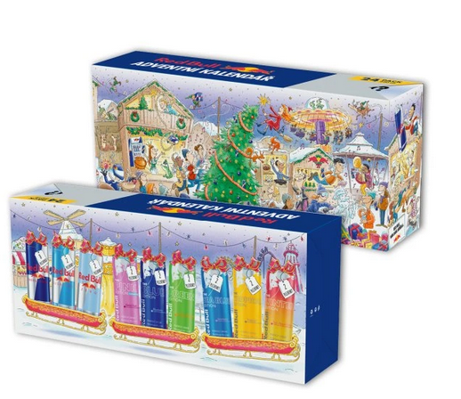 redbull adventní kalendář 2025 předání kladno