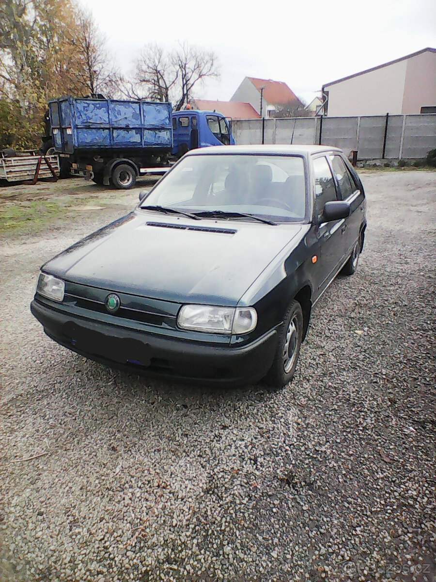 Škoda Felicia LX 1.3 40kW, r.v. 1996, bez TP a RZ