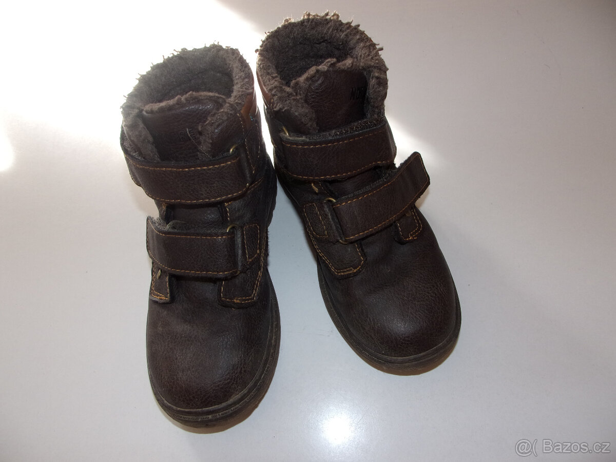 Zimní boty z Lidlu vel. 28