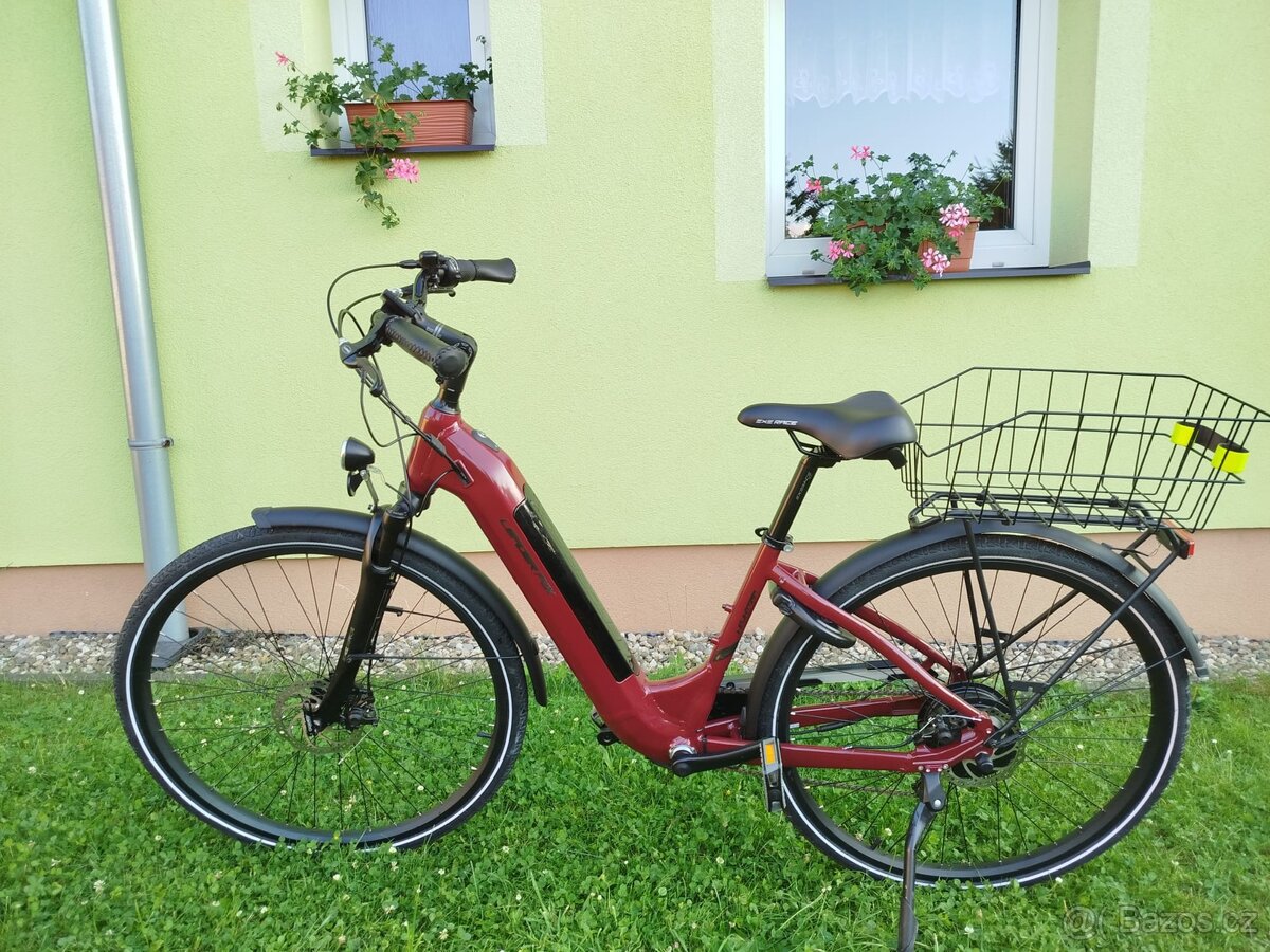 Elektrické kolo Leader Fox