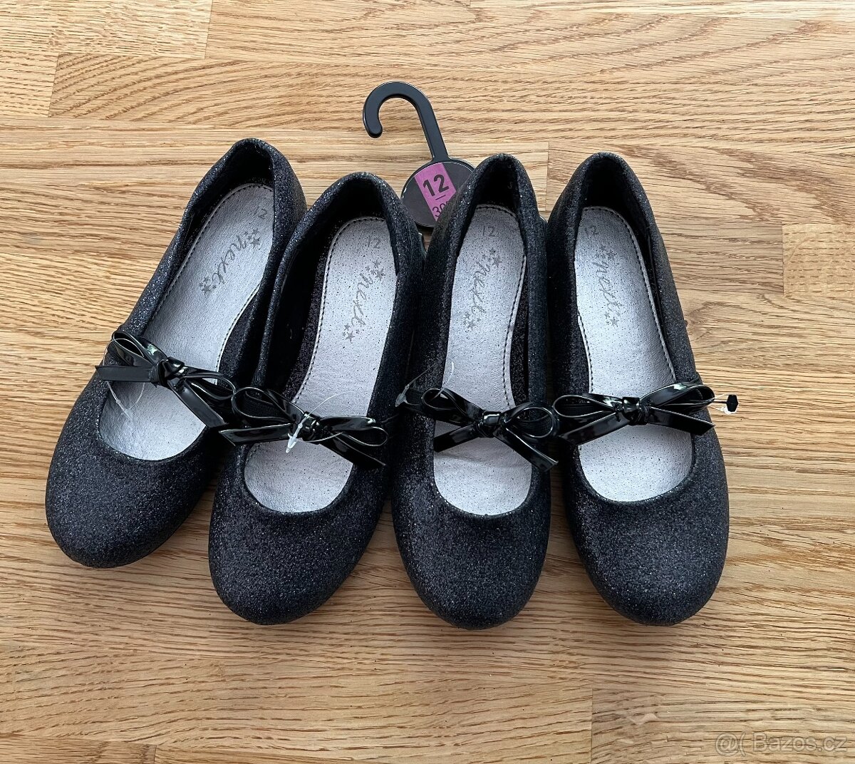 Boty & balerinky černé NEXT vel. 30/31