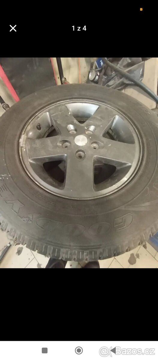 ALU kola Jeep Wrangler JK