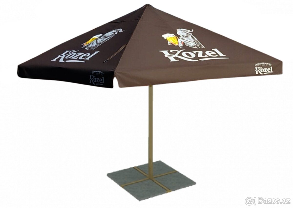 Potah na hospodský slunečník Kozel