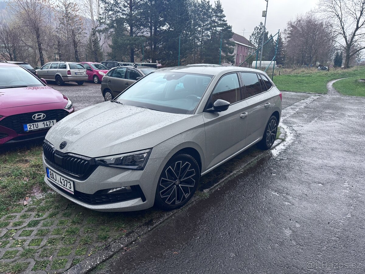 Škoda Scala 1.0 TSi DSG 2020