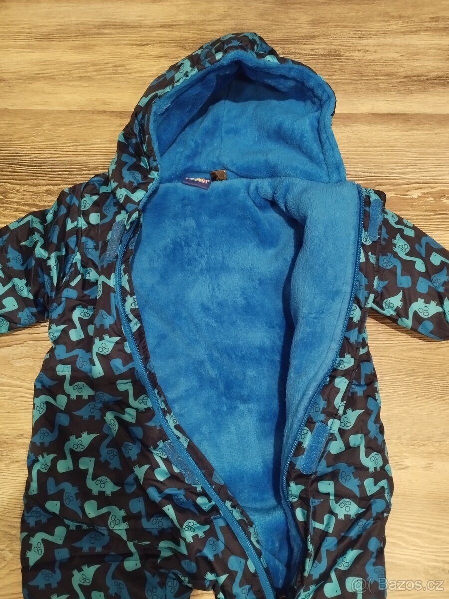 Dětská zimní kombinéza 74/80 - jako nová