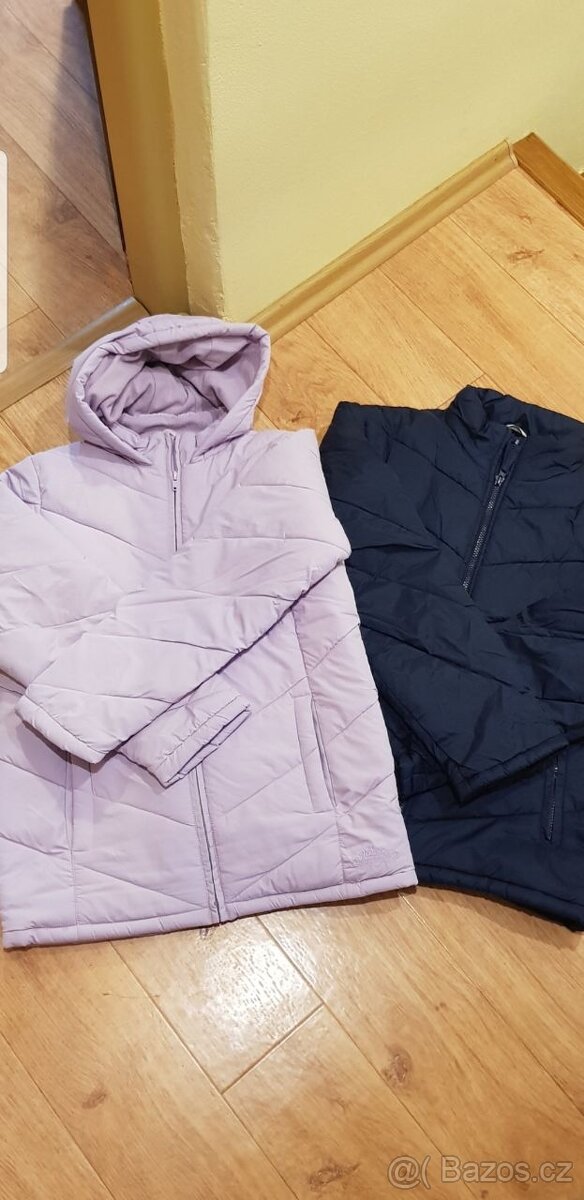Prodám 2 dětské zimní bundy