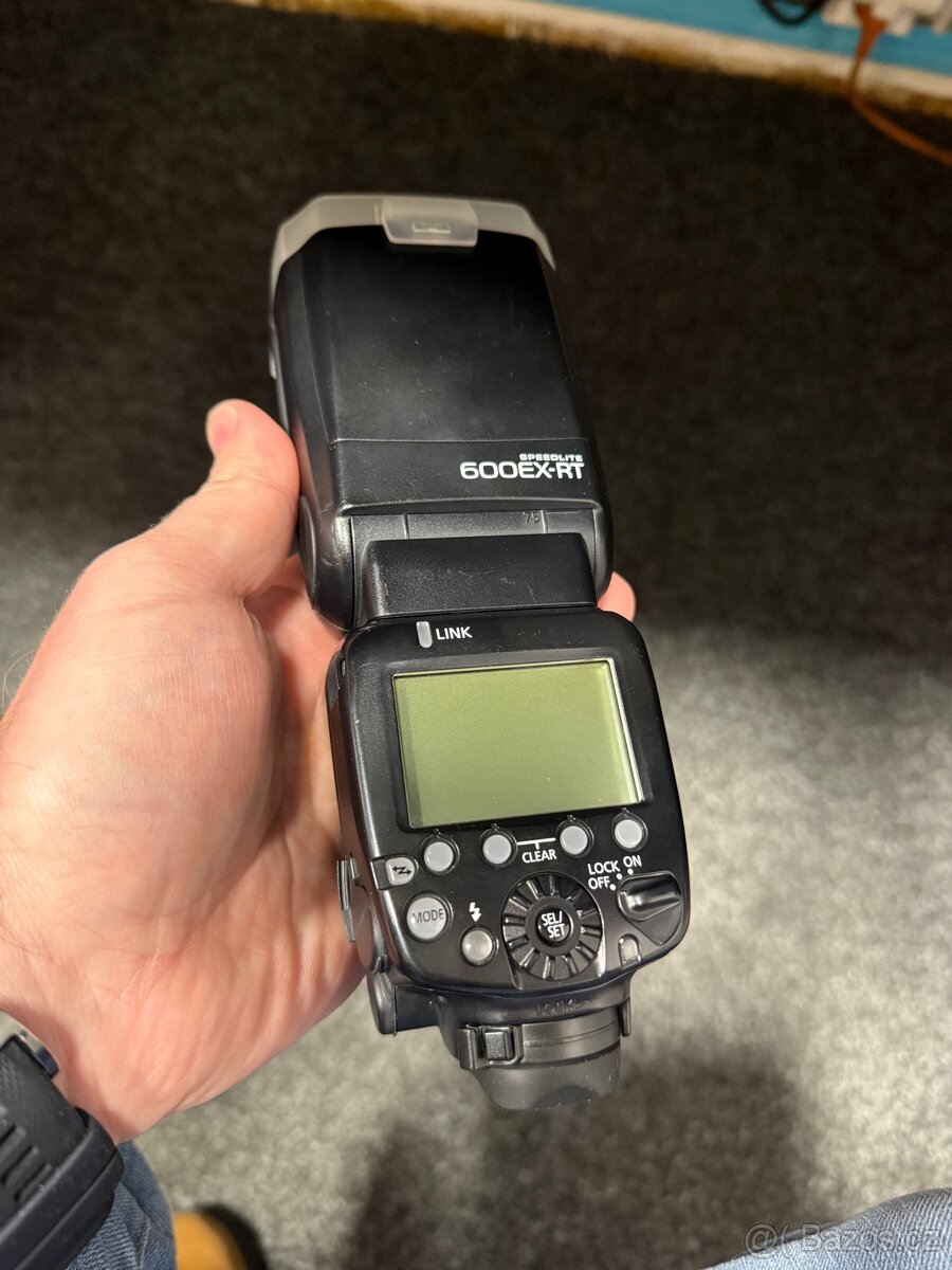 Blesk Canon Speedlite 600ex-rt