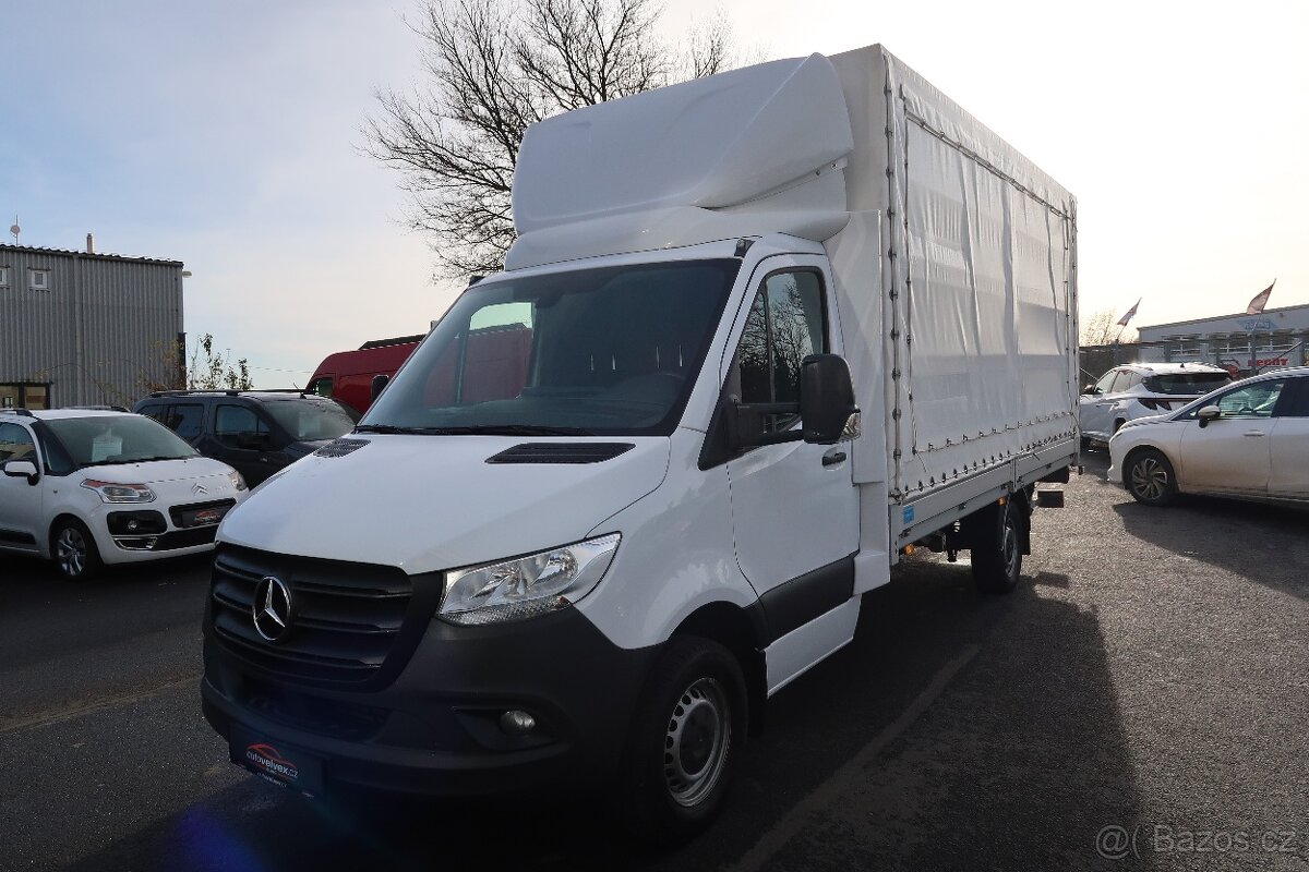 Mercedes-Benz 319CDI,140kW,1majČR,čelo