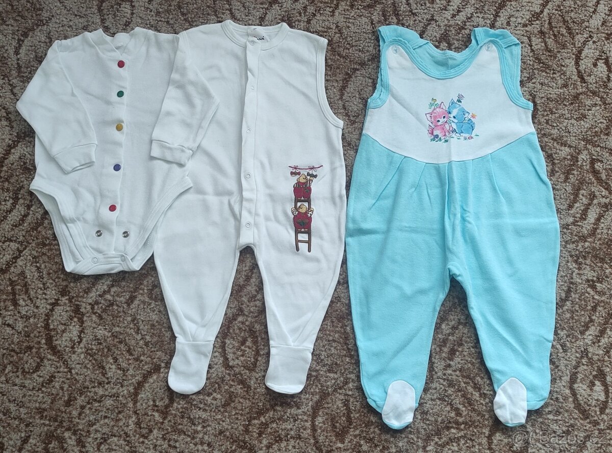 Kojenecké oblečení vel. 68 NOVÉ