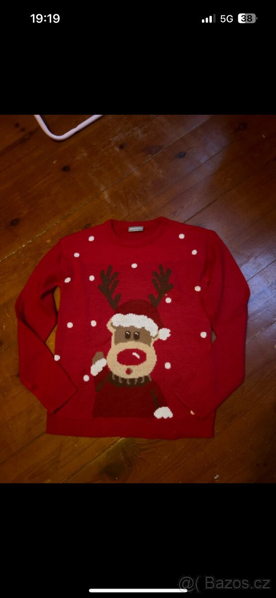 Vanocni svetr