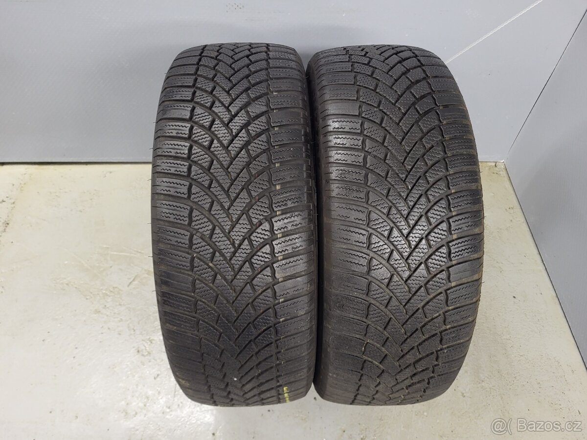 2x 235/55R19 Bridgestone zimní pneu