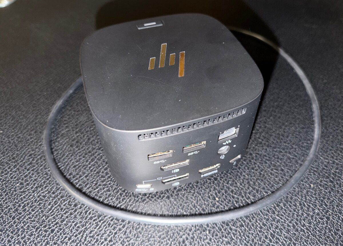 Dokovací stanice HP Thunderbolt 120 W G4