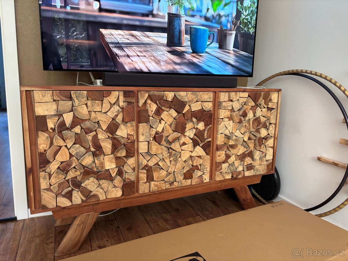 Komoda z masivu
