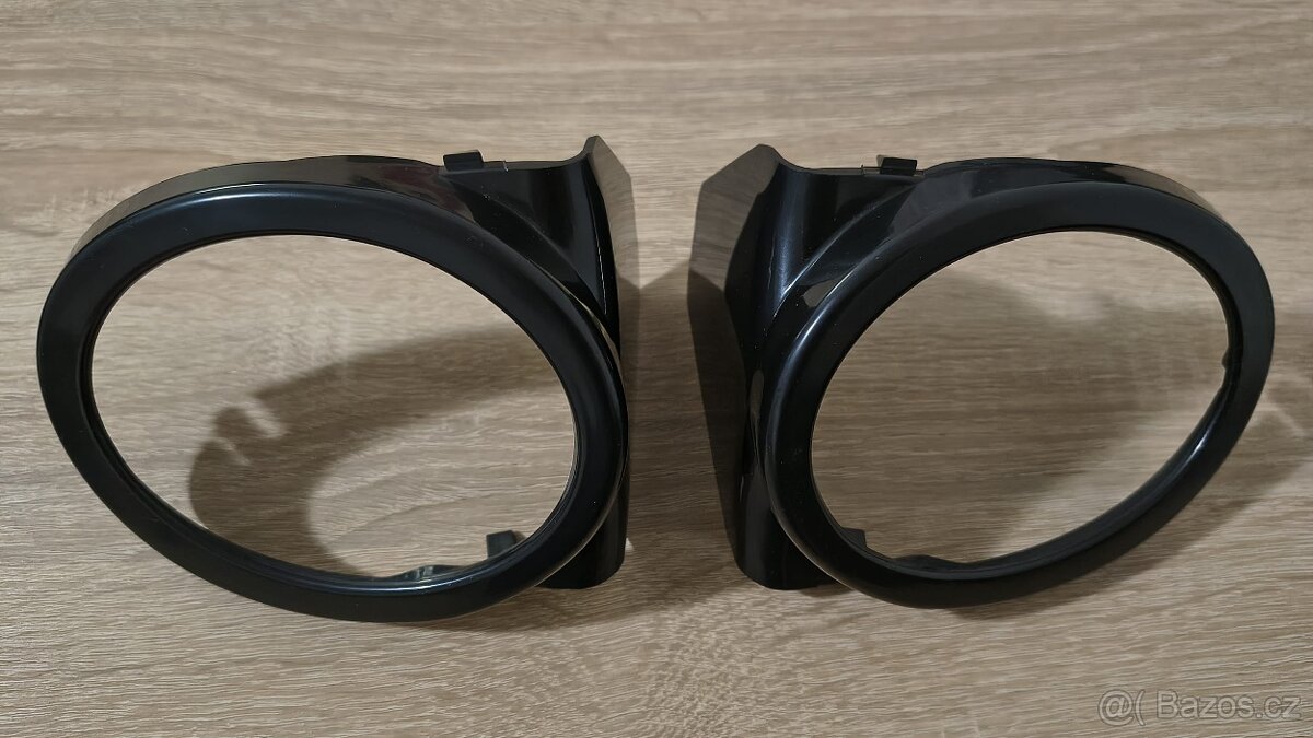 Rámečky mlhovek pro BMW E46 M-Paket