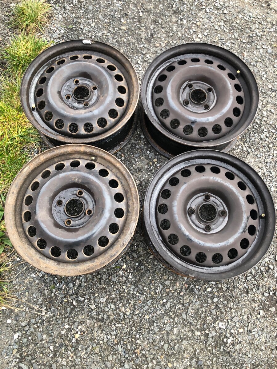 Disky plechové Opel