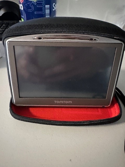 Tomtom GPS navigace