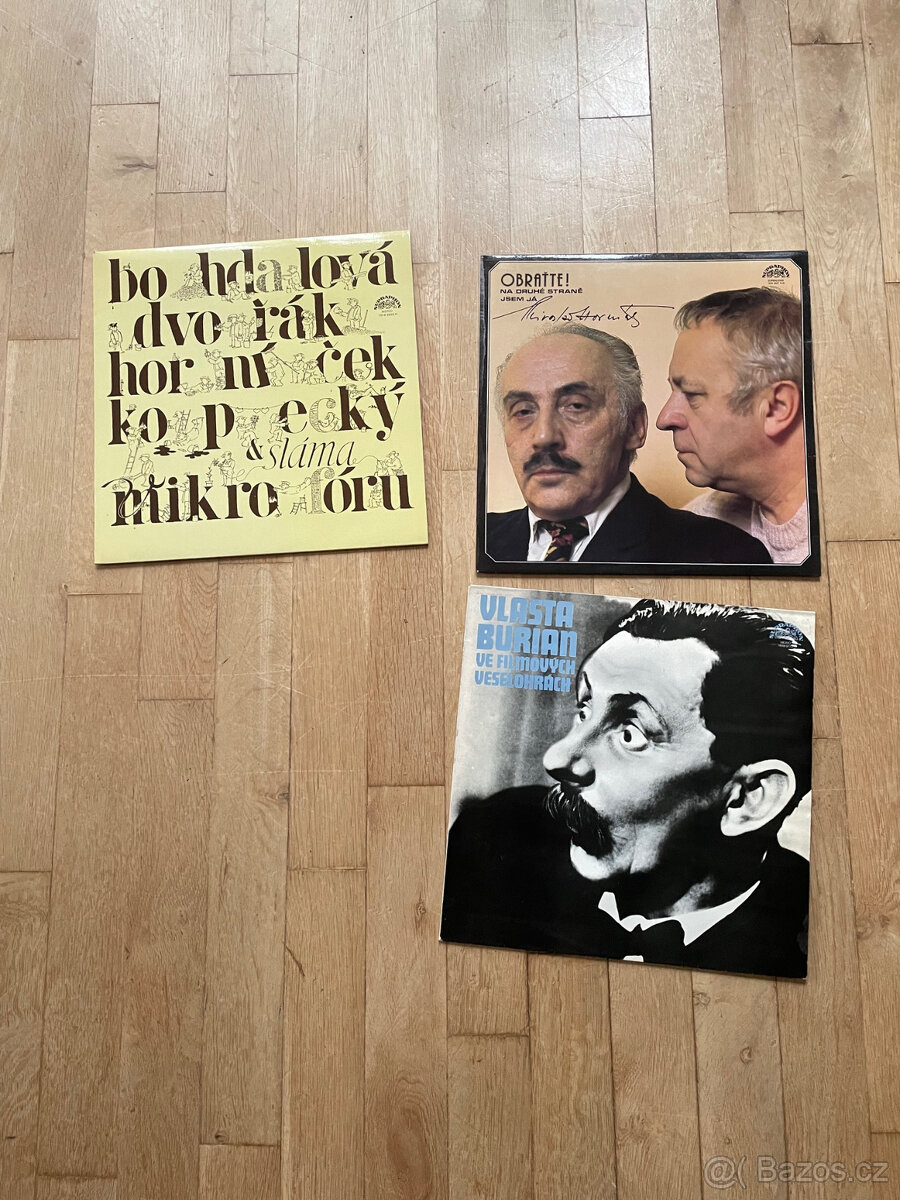 LP desky v pěkném stavu