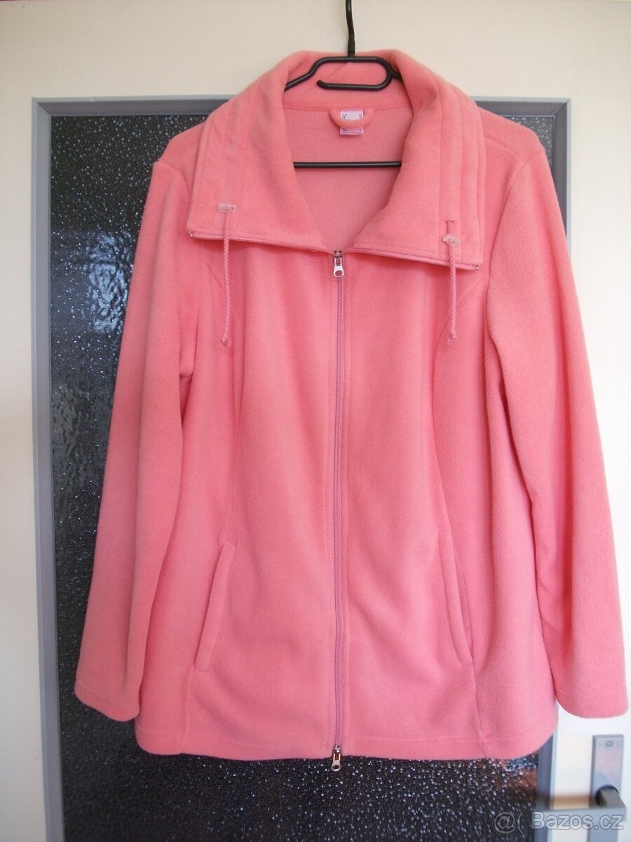 Dámská flécová bunda vel. 42