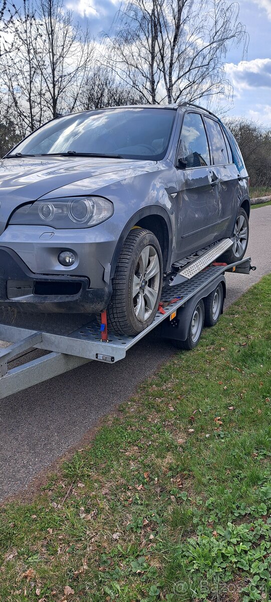 BMW X5 2008 E70 3.0D 173kw - Díly z vozu