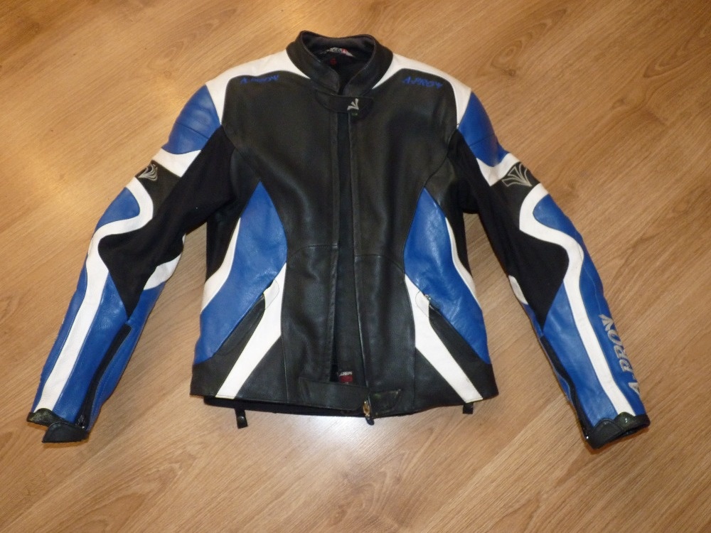 Dámská kožená moto bunda Scintilla A-PRO, vel. S