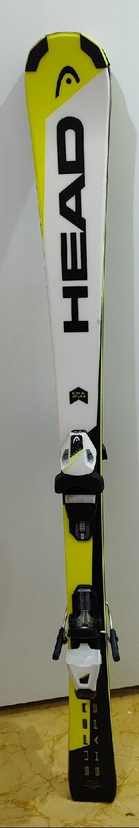 Sjezdové lyže 140cm HEAD SUPERSHAPE