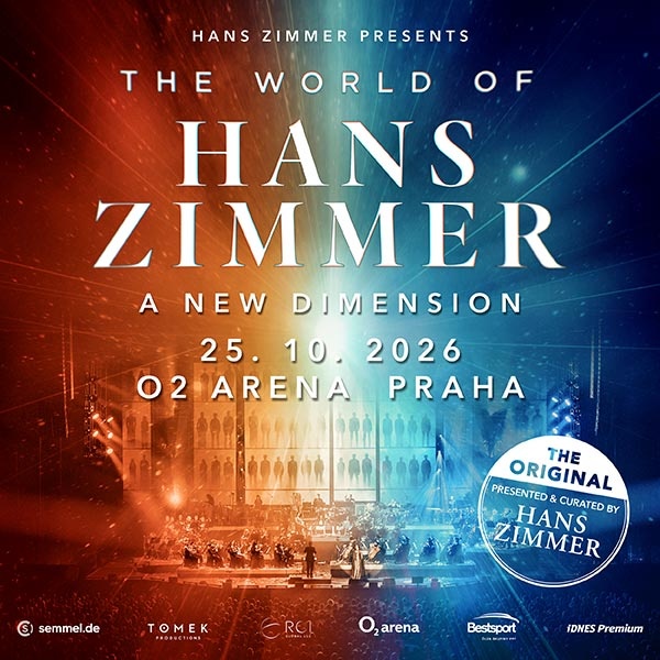 The World Of Hans Zimmer: 1 Rada Horni Sezení 25.10.2026 O2