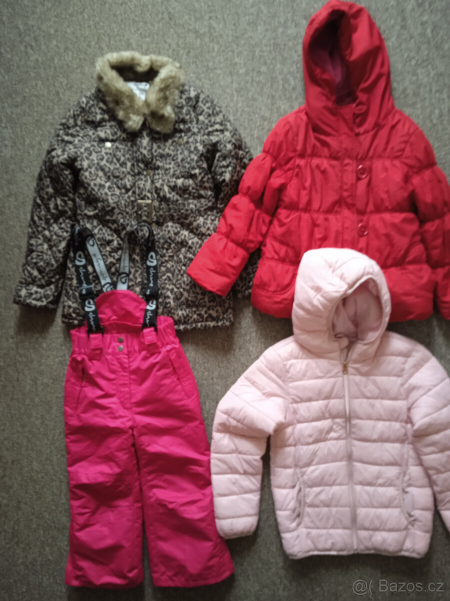 Bundy zimní,oteplovačky