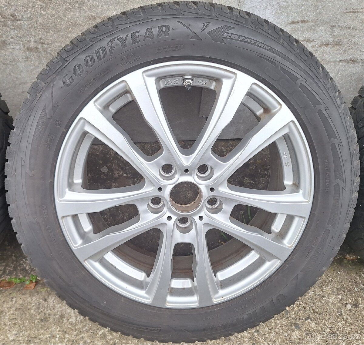 alu kola SUZUKI 17x6,5J