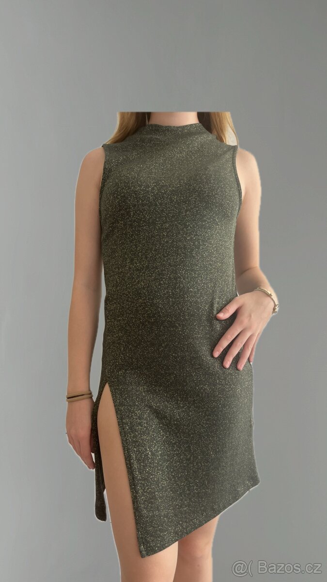 Třpytivé elegantní šaty Next vel.34/36