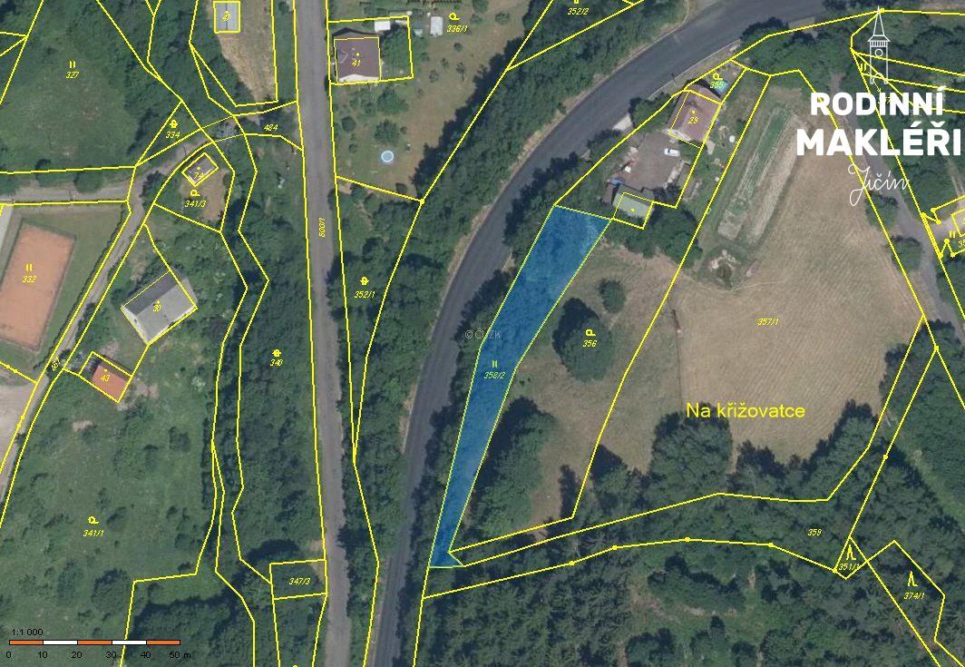 Prodej, trvalý travní porost, Smilov nad Ohří, 1204 m2