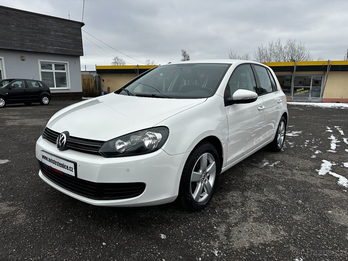 VW GOLF VI 1,4 TSI - UDRŽOVANÝ VŮZ - SERV.HISTORIE