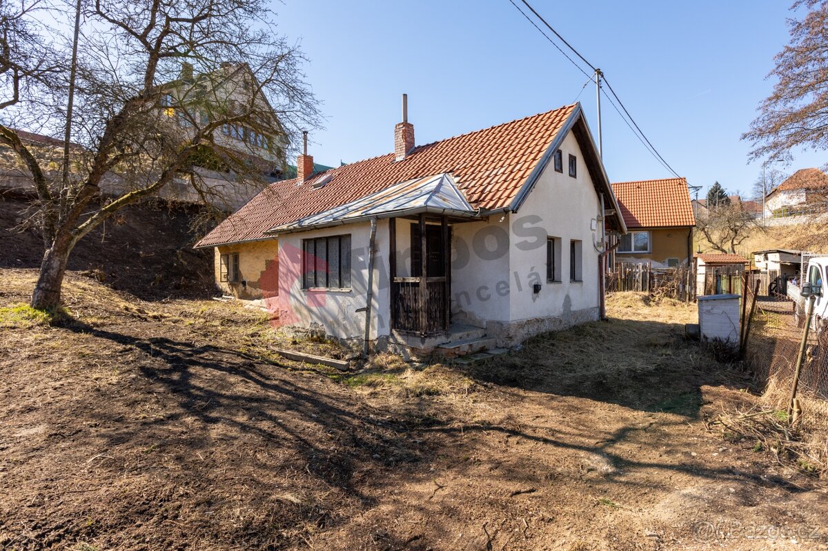 Prodej rodinného domu 107 m², pozemek 978 m², Domašín, Vlaši