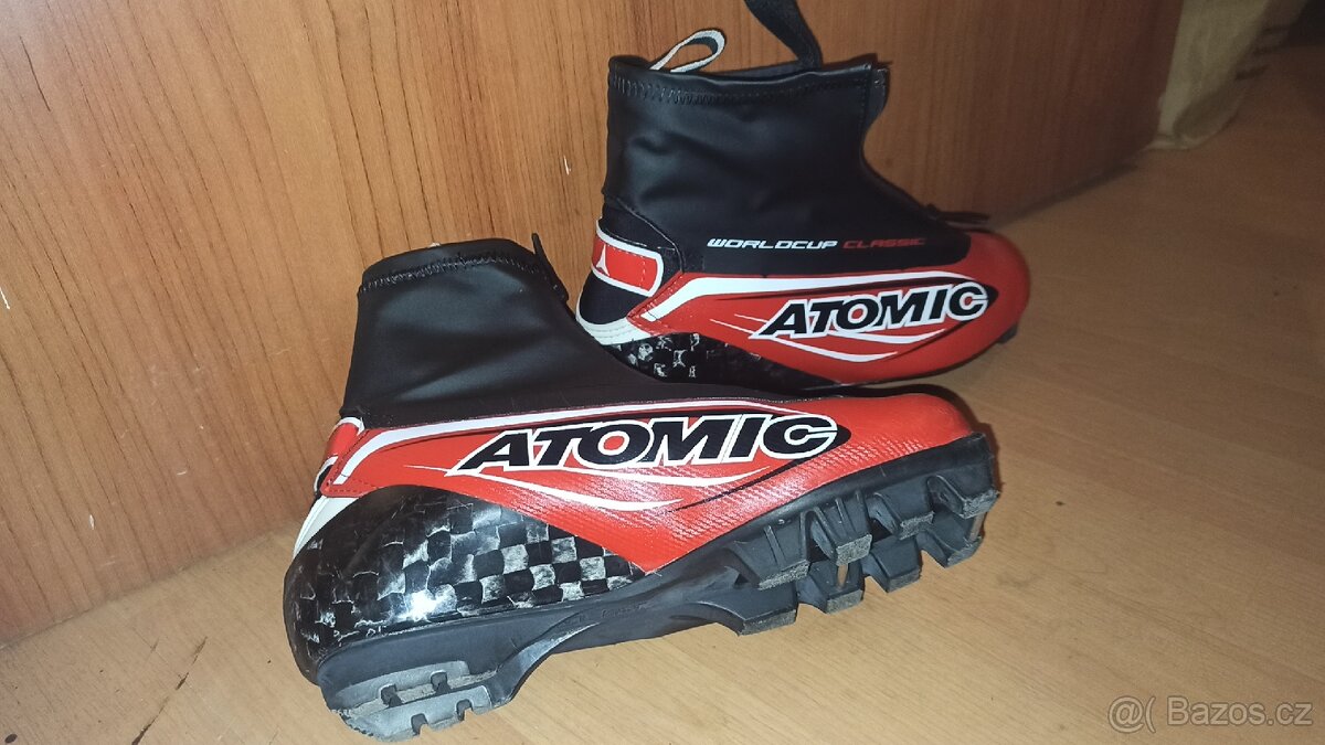 Boty na běžky Atomic 36 2/3