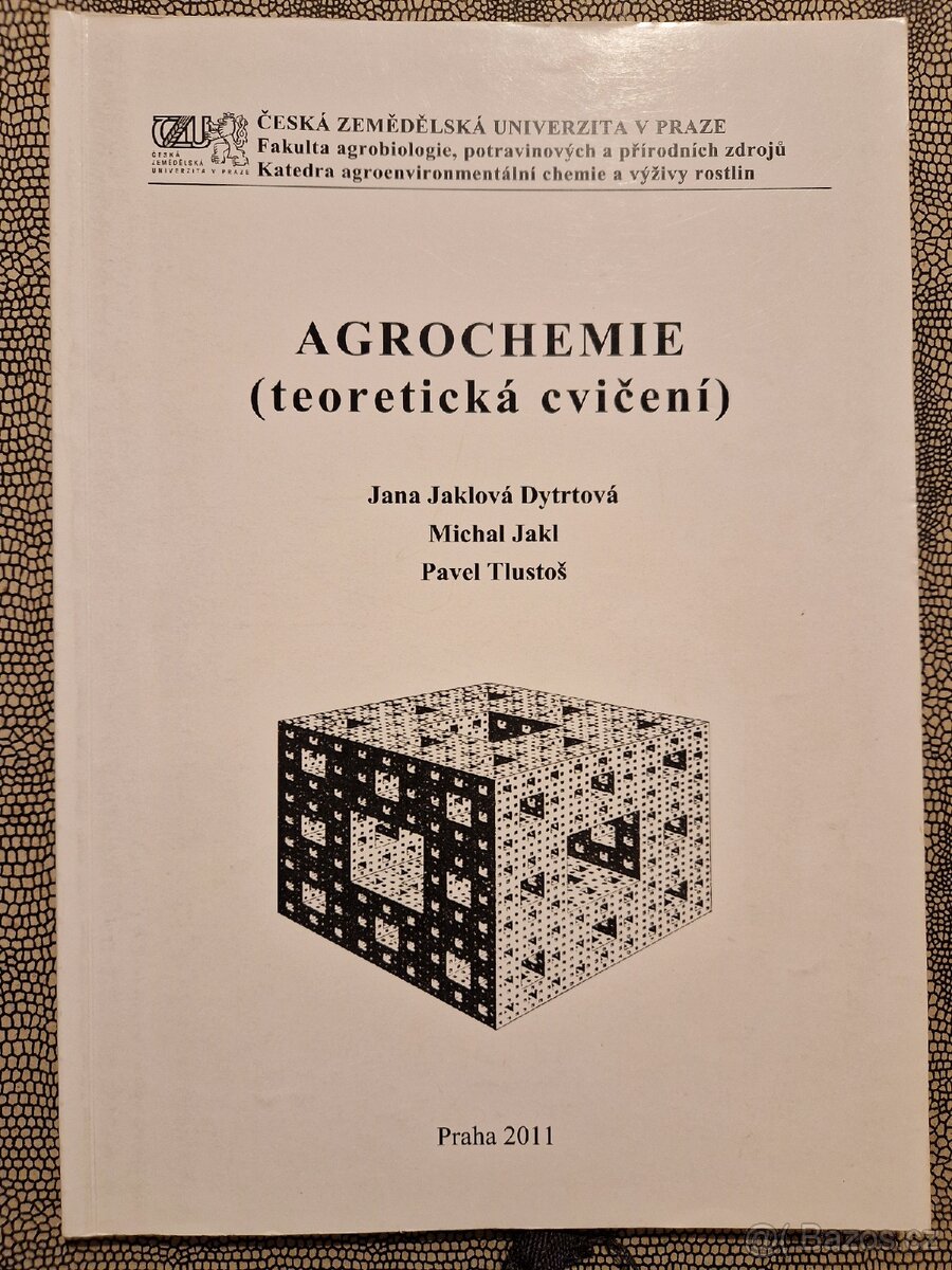 Teoretická cvičení - Agrochemie pro VŠ