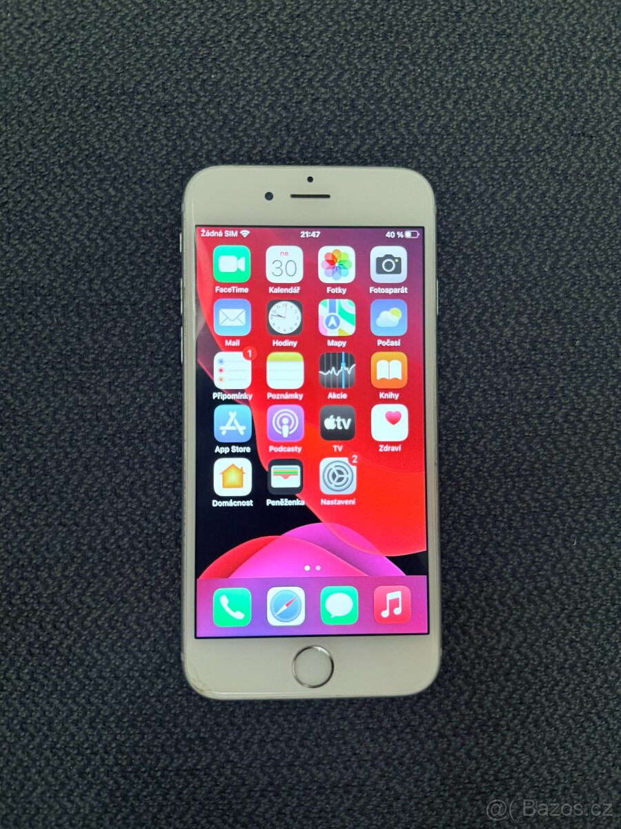 iPhone 6S 128 Gb stříbrný