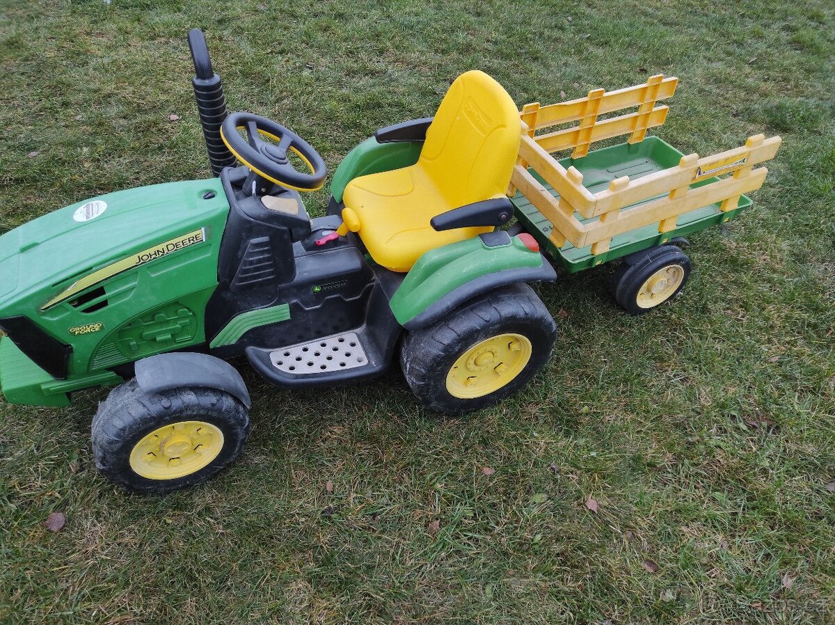 Traktůrek peg Pérego