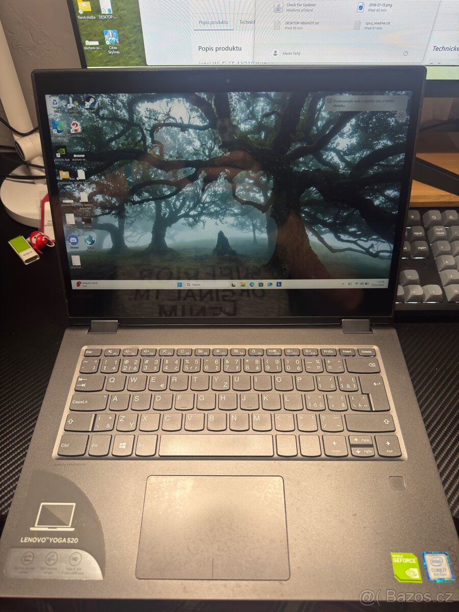 Lenovo Yoga-520 14” 2v1