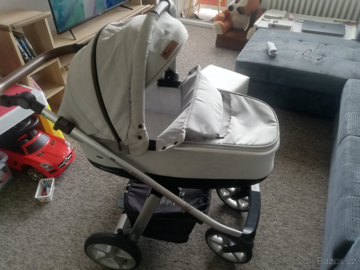 kočárek espiro next trojkombinace