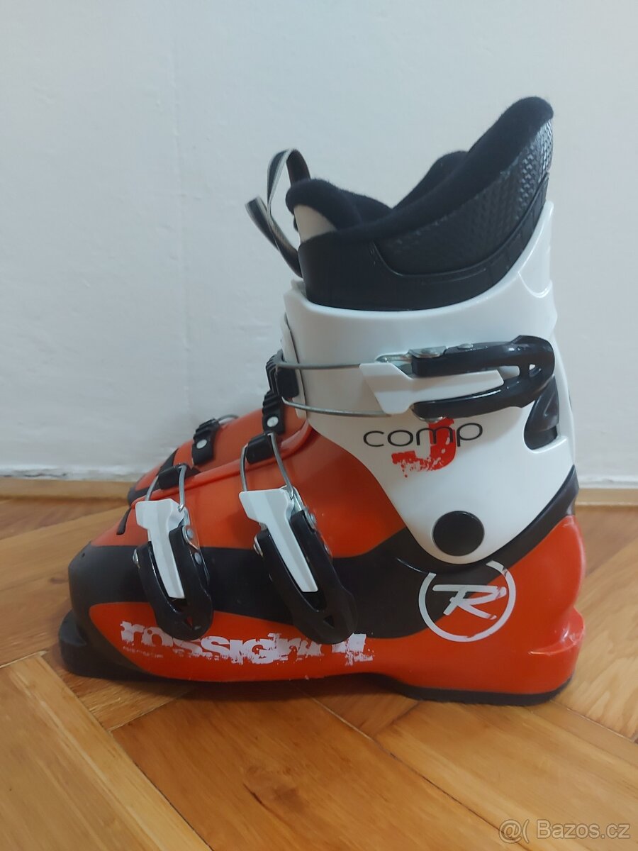 Dětské lyžařské boty Rossignol vel. 225mm