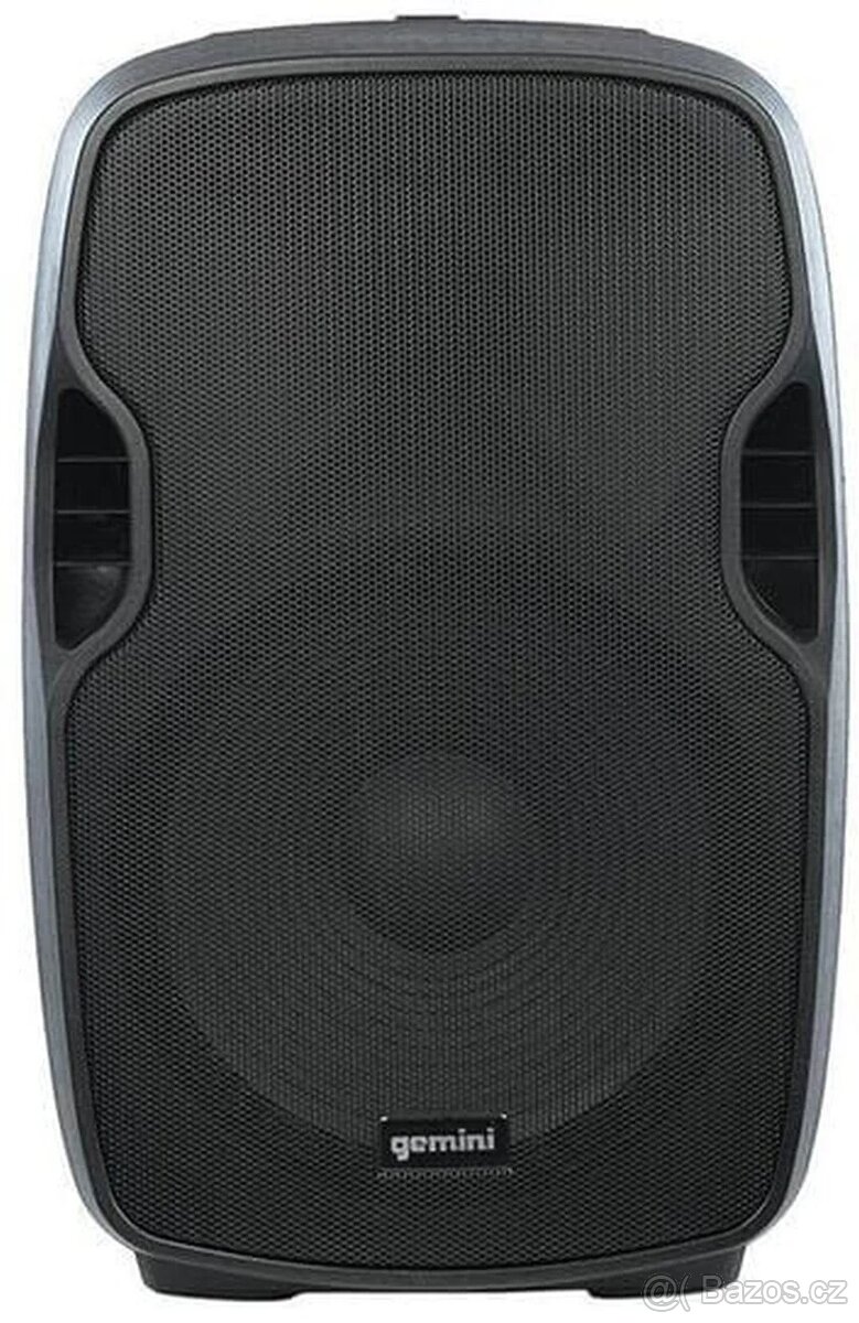 2x Gemini AS-15TOGO PA systém