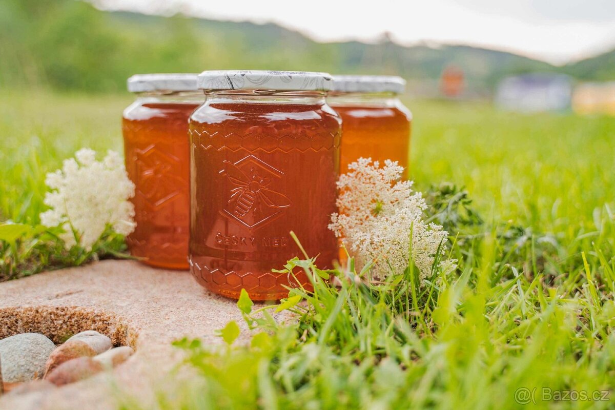 Domácí med od včelaře z Rozhraní