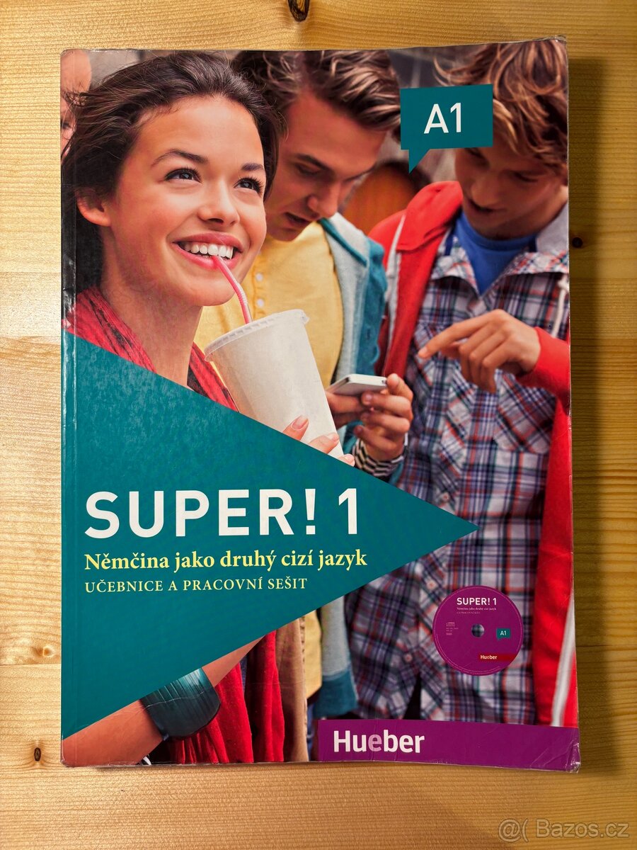 Super 1 učebnice a pracovní sešit - němčina