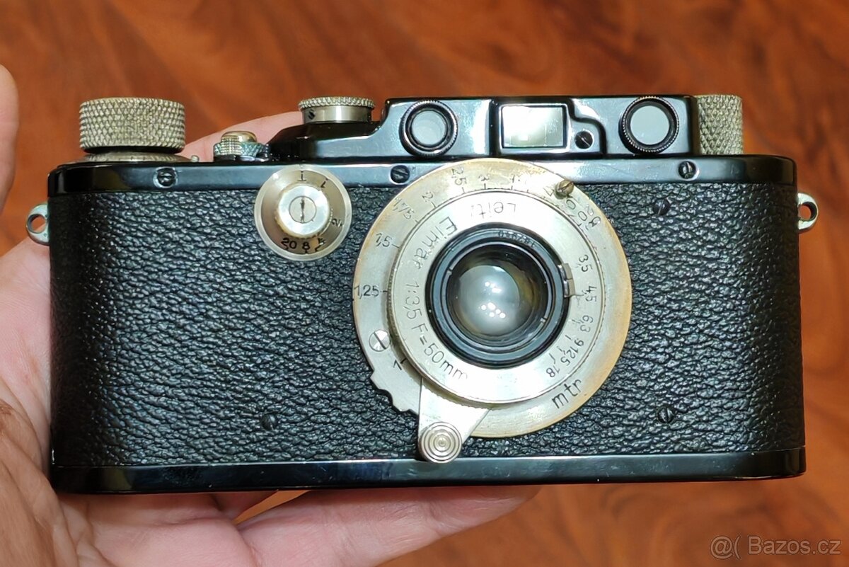 Leica III + Elmar 50/3.5